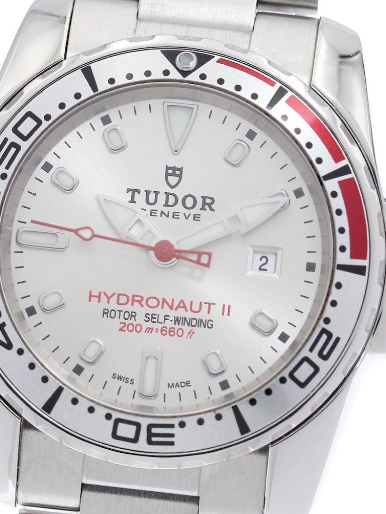 Tudor Hydro Note 2 24060 Date Silver Dial Automatic Ladies Watch